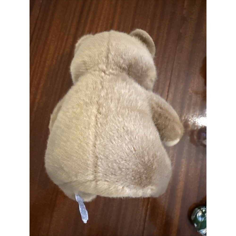 Harrods Knightsbridge Teddy Bear‎ 14" Plush Stuffed Animal Toy Sandy Brown Vtg - Picture 5 of 7